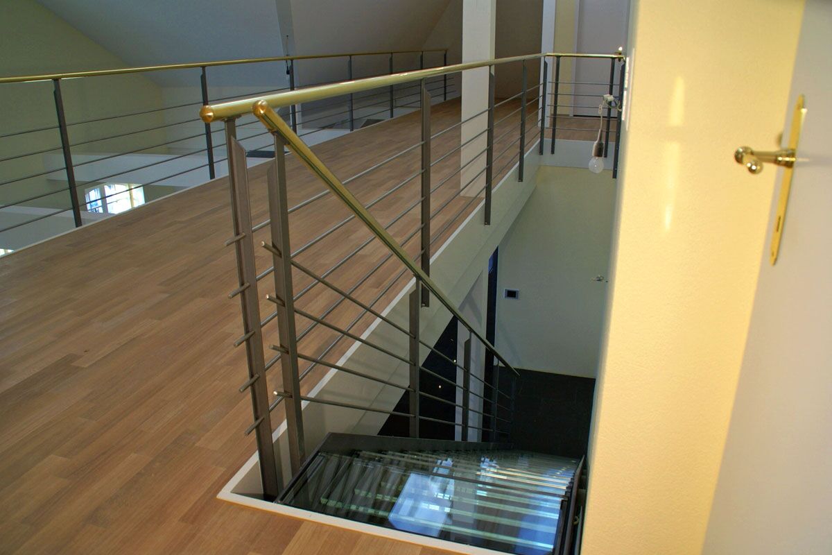Treppen Glasstufen