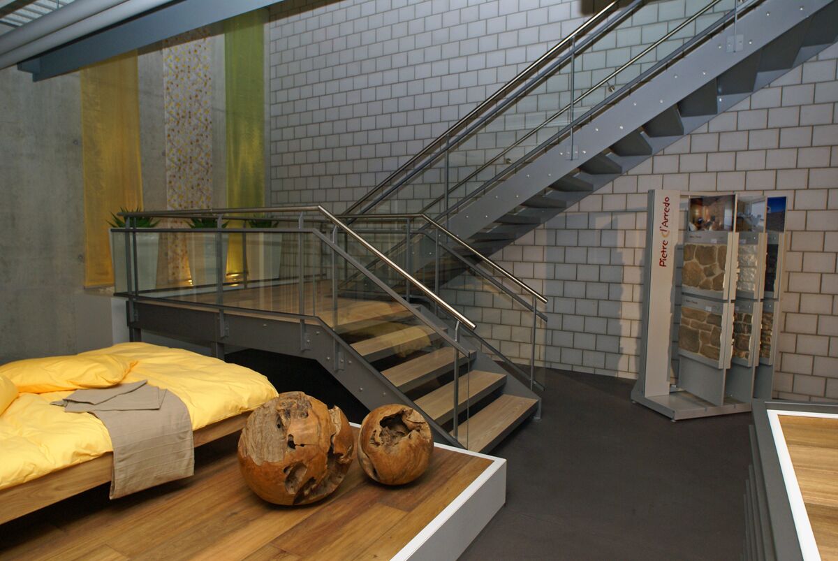 Treppen Glasstufen