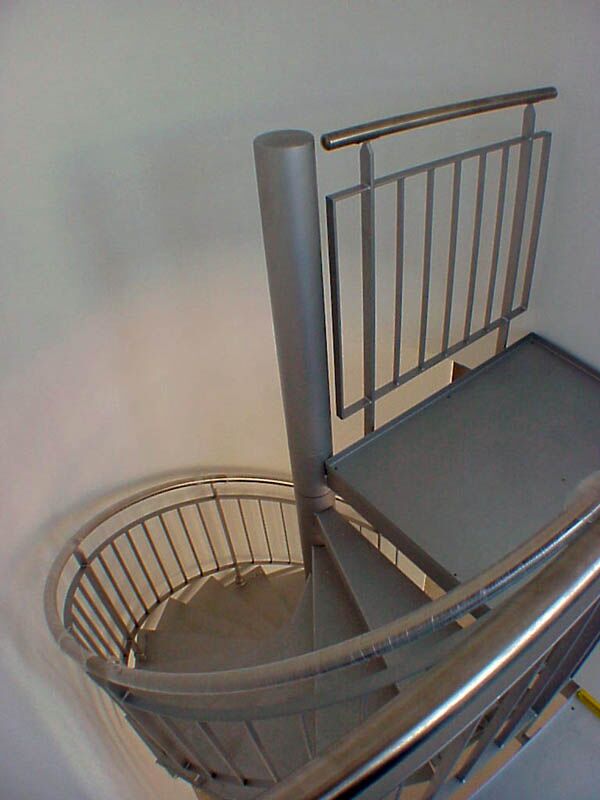 Treppen Glasstufen