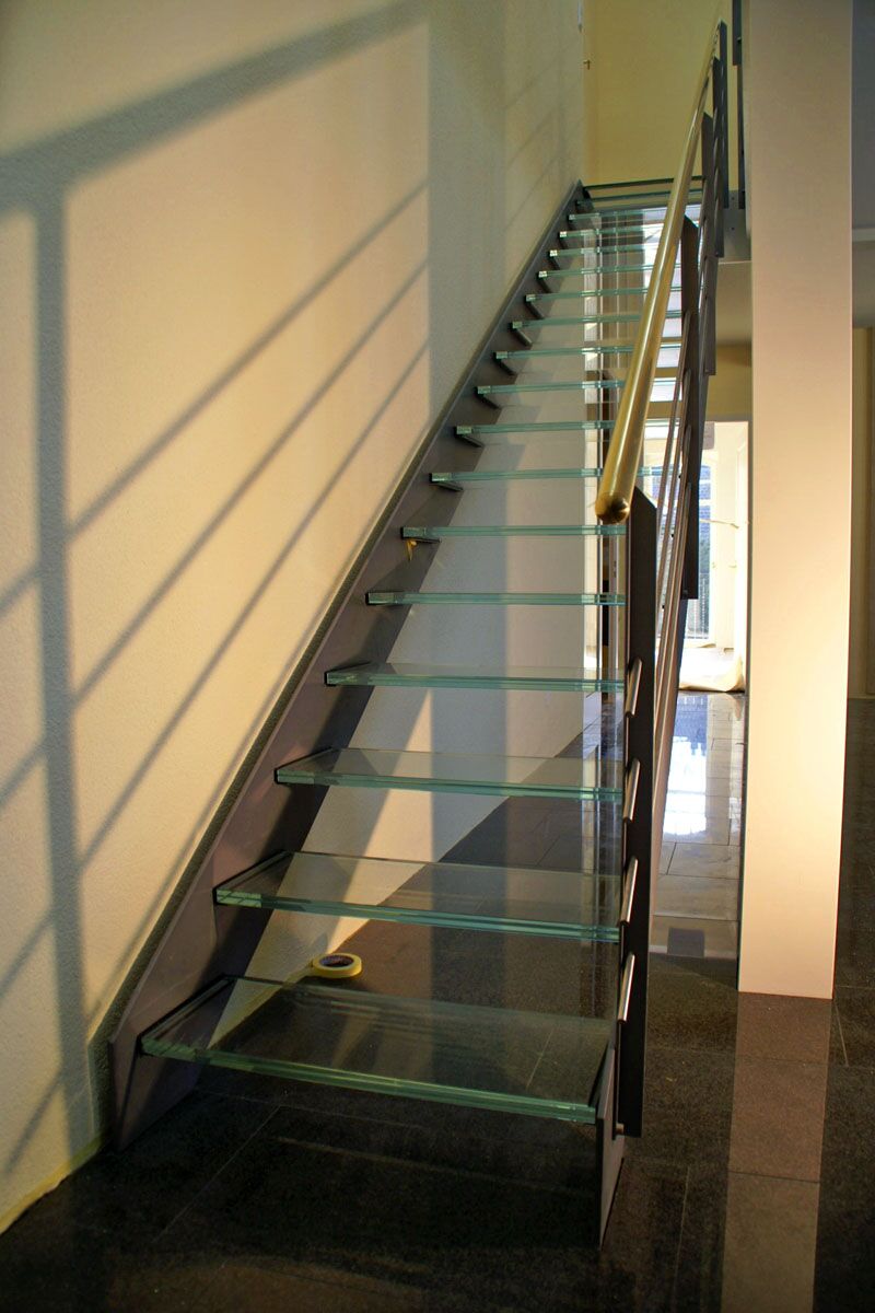 Treppen Glasstufen