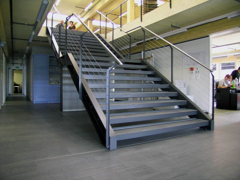Treppen Glasstufen