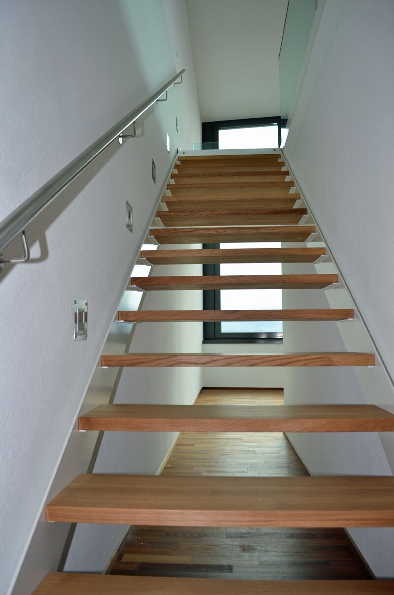 Treppen Glasstufen