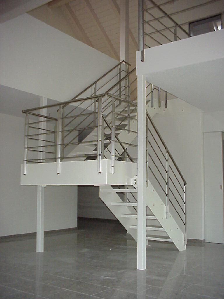 Treppen Glasstufen