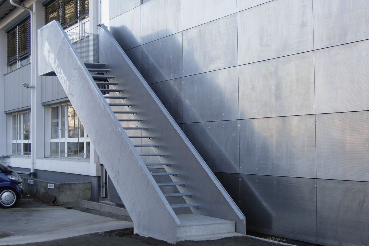 Treppen Glasstufen