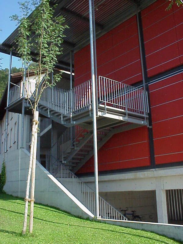 Treppen Glasstufen