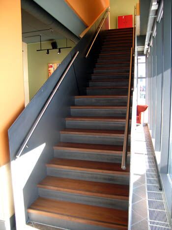 Treppen Glasstufen