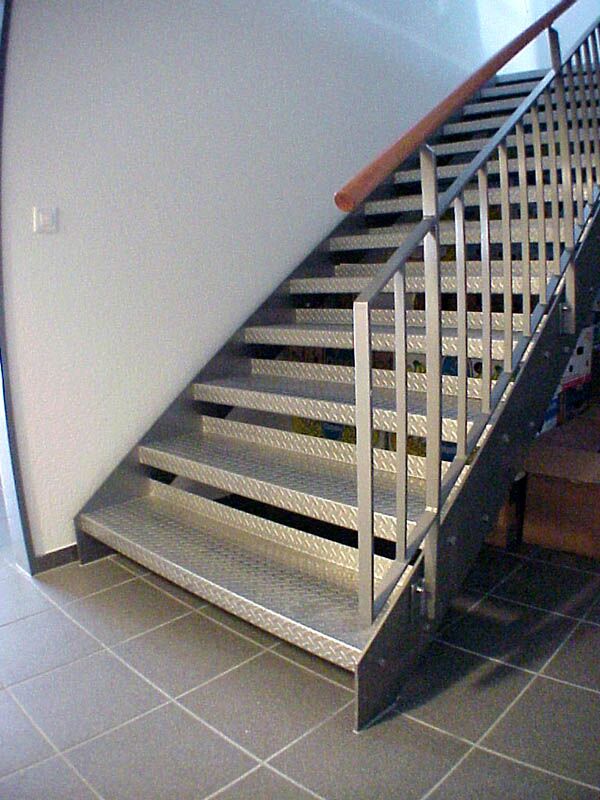 Treppen Glasstufen
