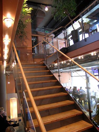Treppen Glasstufen