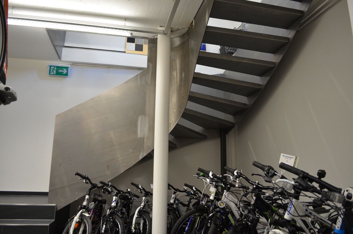Treppen Glasstufen